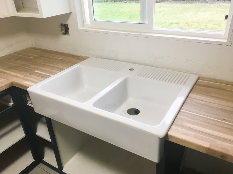 Countertop Sink Installation