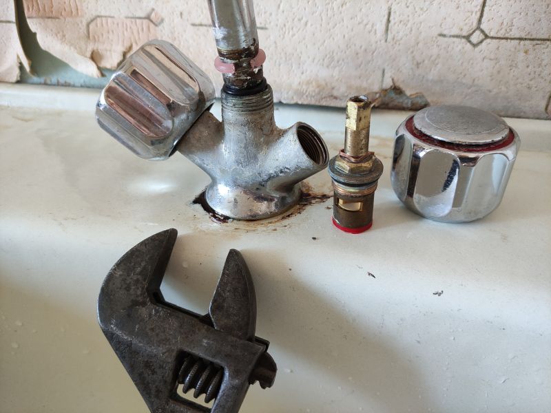 Leaky Faucet Repair
