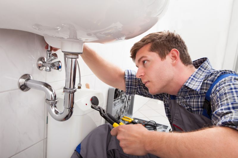 Skilled Plumbing Technician