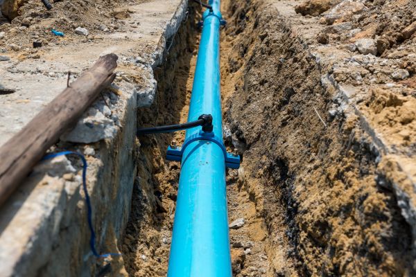 Cost of Water Main Installation in Bradenton